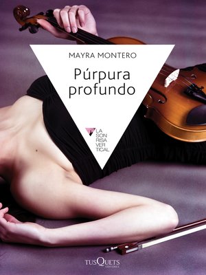 cover image of Púrpura profundo